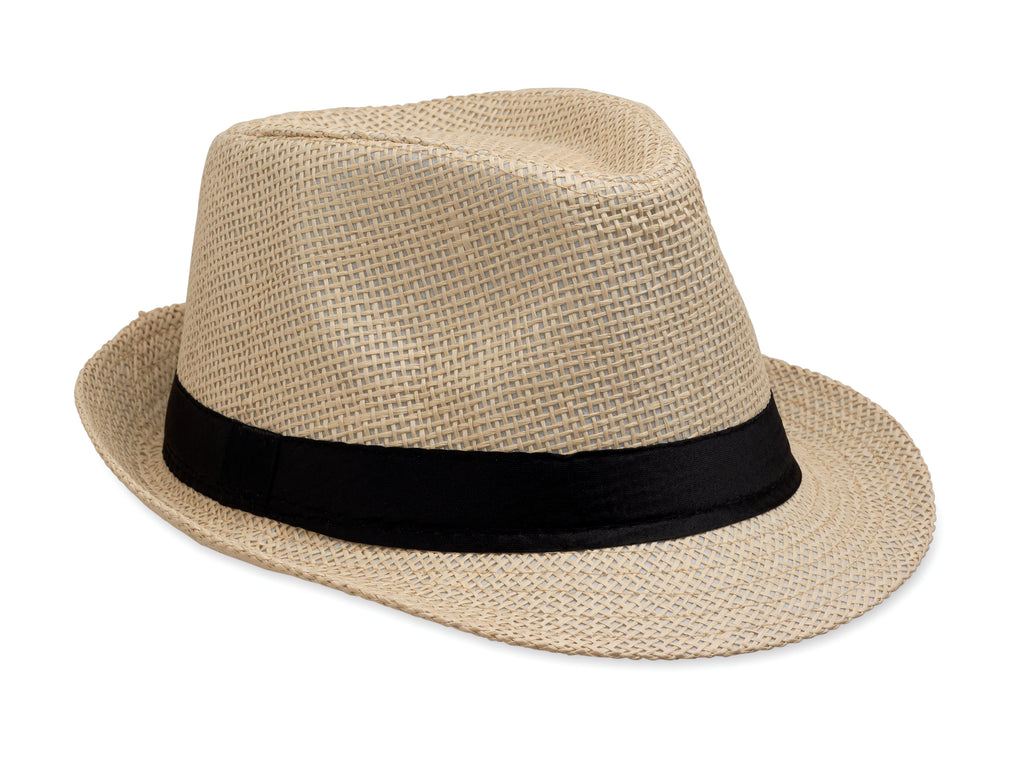 BOOWIE Paper Straw Hat with Band