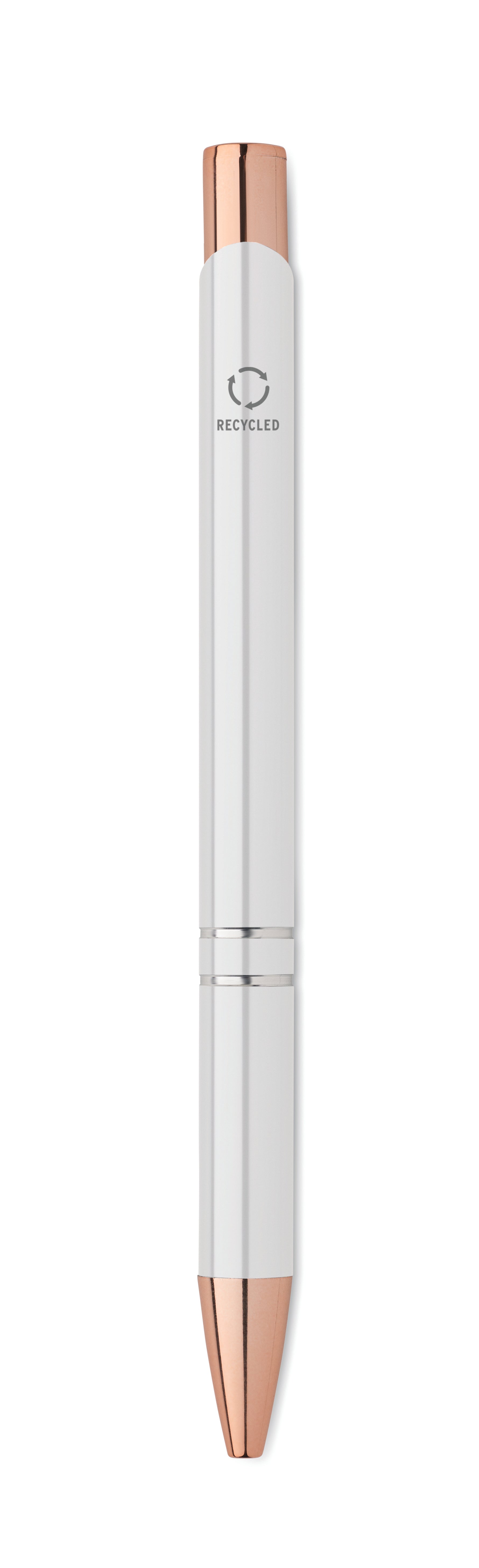 Bern Rose Recycled Aluminium Pen
