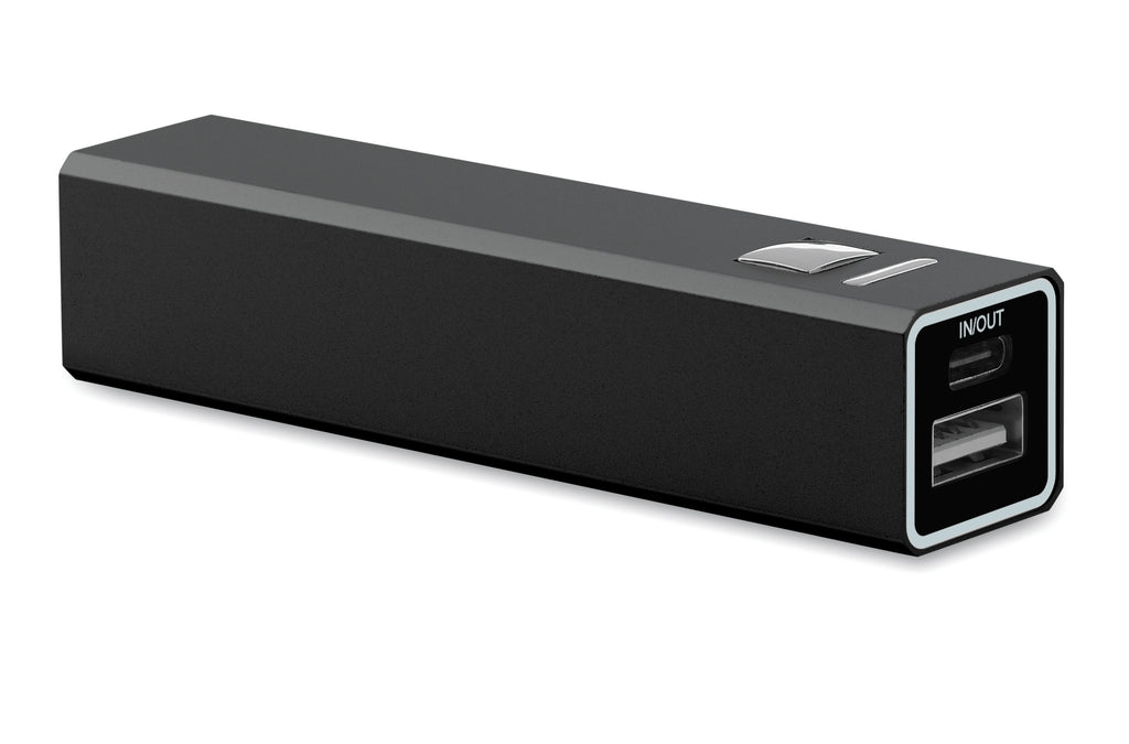 POWERALUC Recycled Aluminium Powerbank 2600mAh