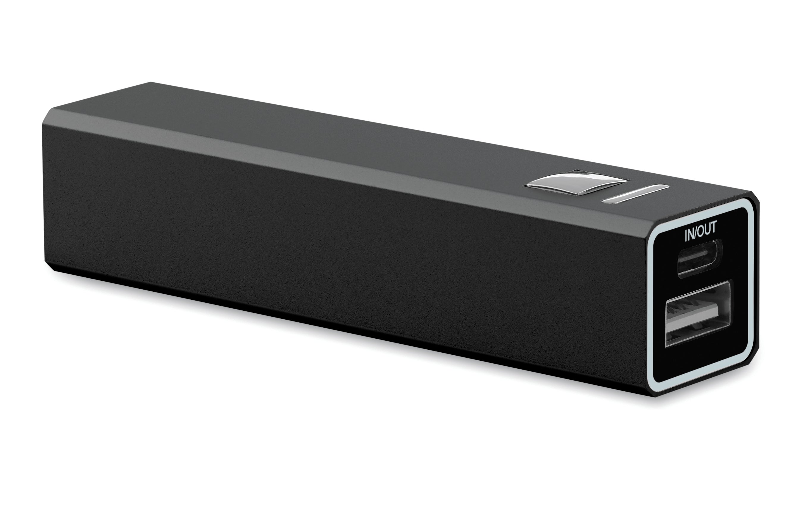 POWERALUC Recycled Aluminium Powerbank 2600mAh