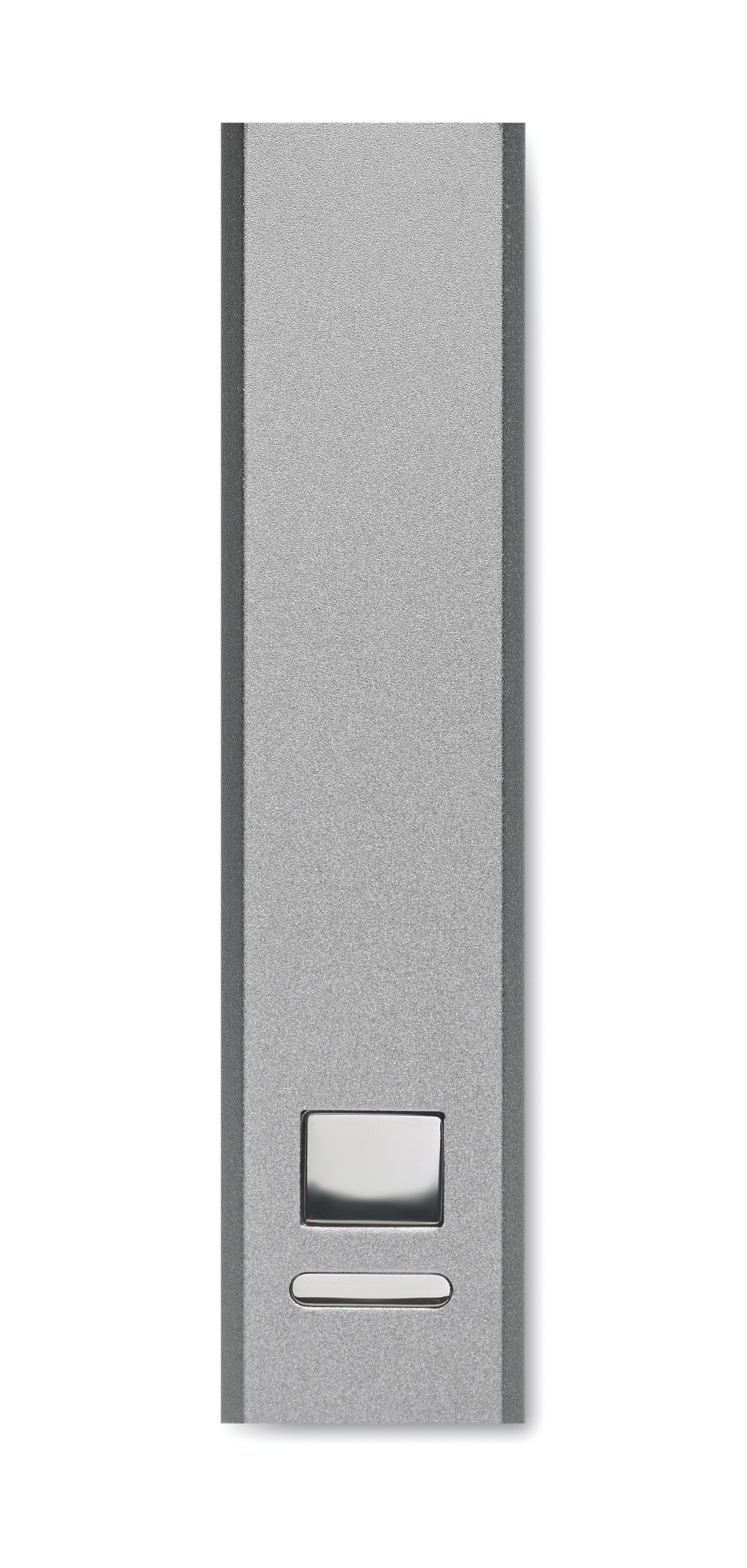 POWERALUC Recycled Aluminium Powerbank 2600mAh