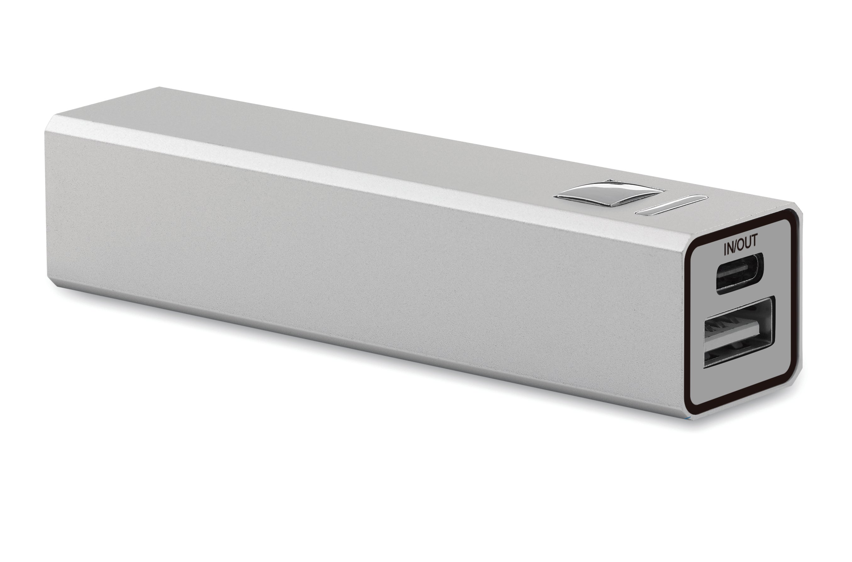 POWERALUC Recycled Aluminium Powerbank 2600mAh