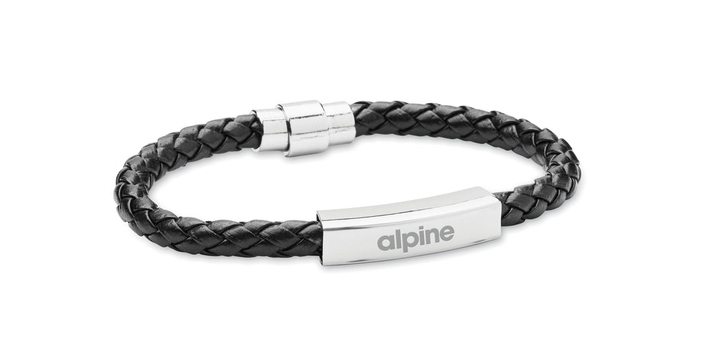 FAULETI Braided Faux Leather Cuff Bracelet