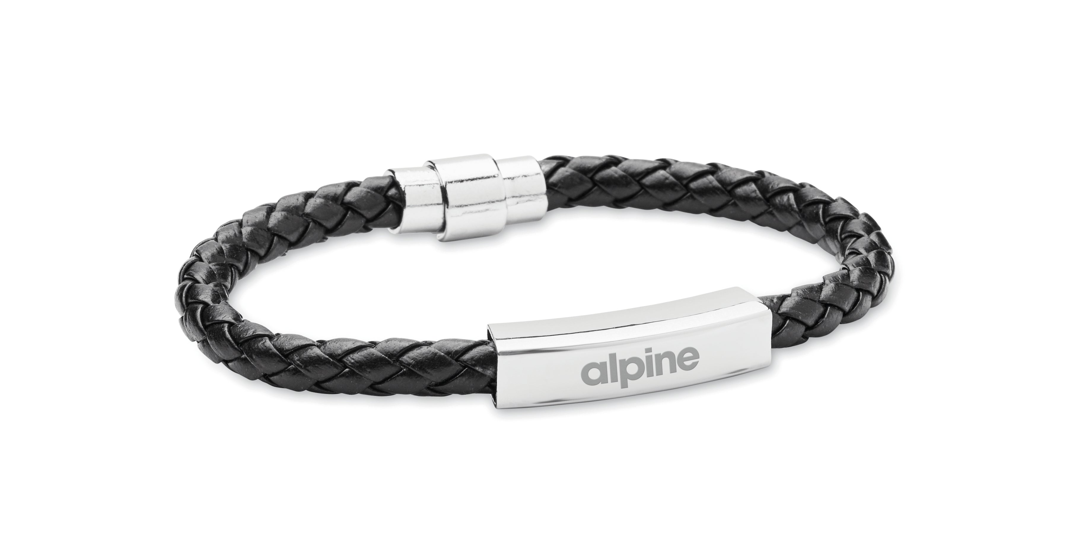 FAULETI Braided Faux Leather Cuff Bracelet