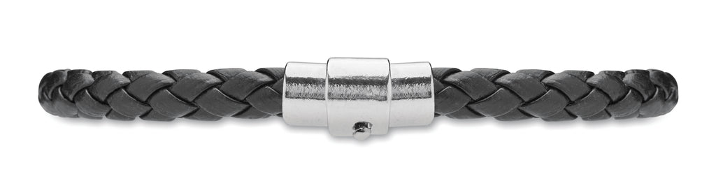 FAULETI Braided Faux Leather Cuff Bracelet