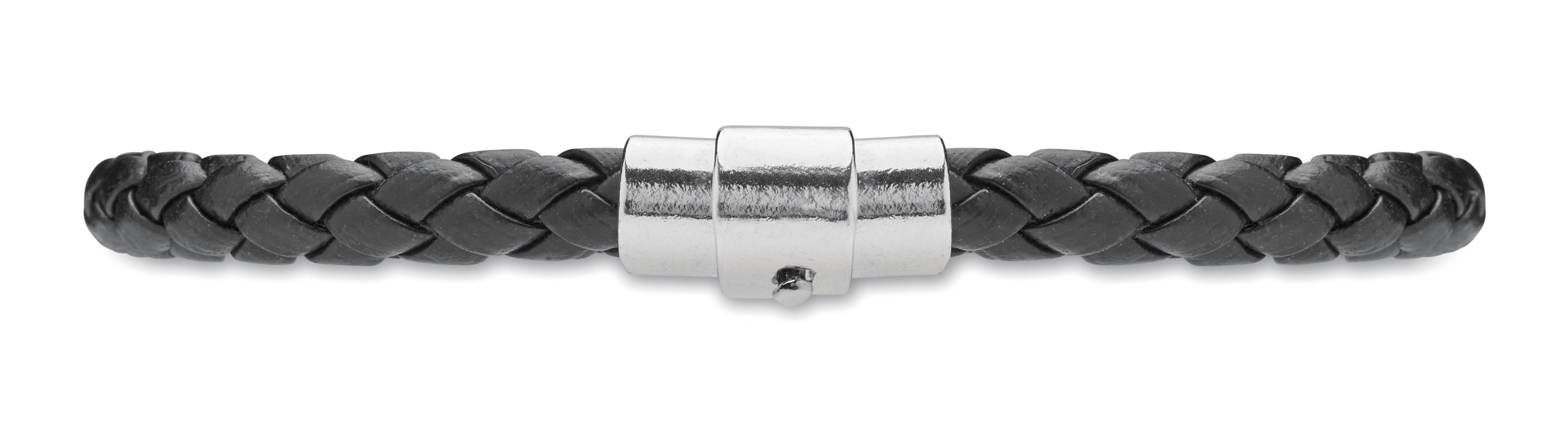 FAULETI Braided Faux Leather Cuff Bracelet