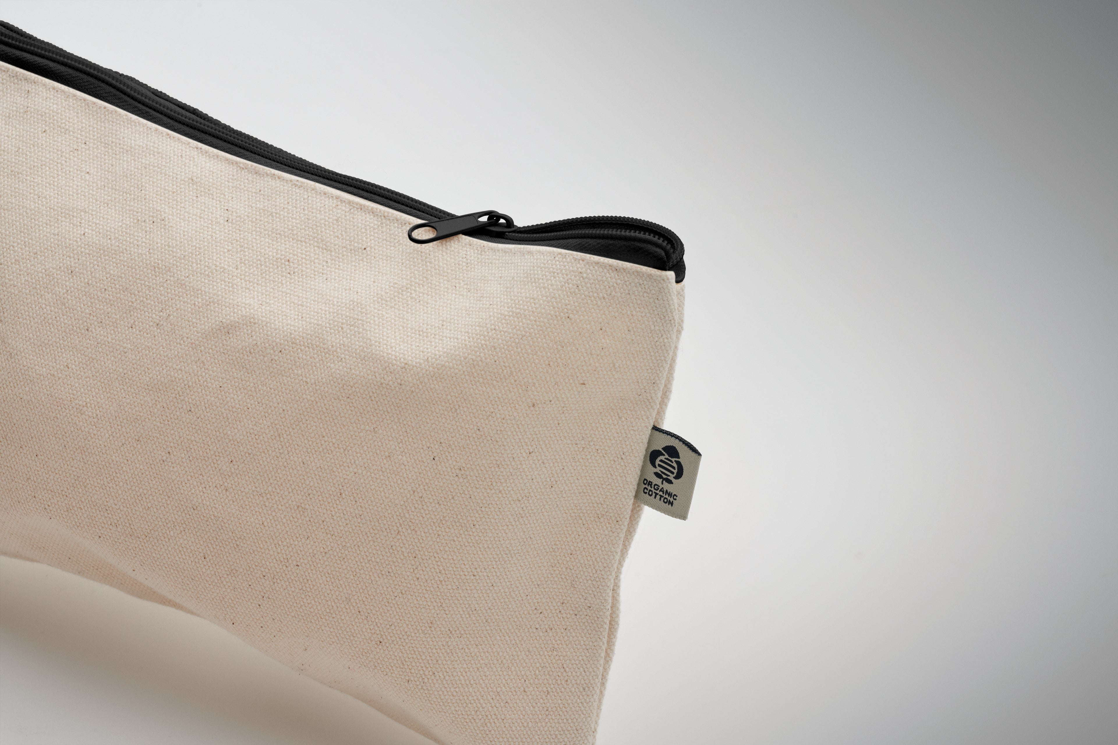 Pesacara Organic Cotton Cosmetic Bag 340gsm