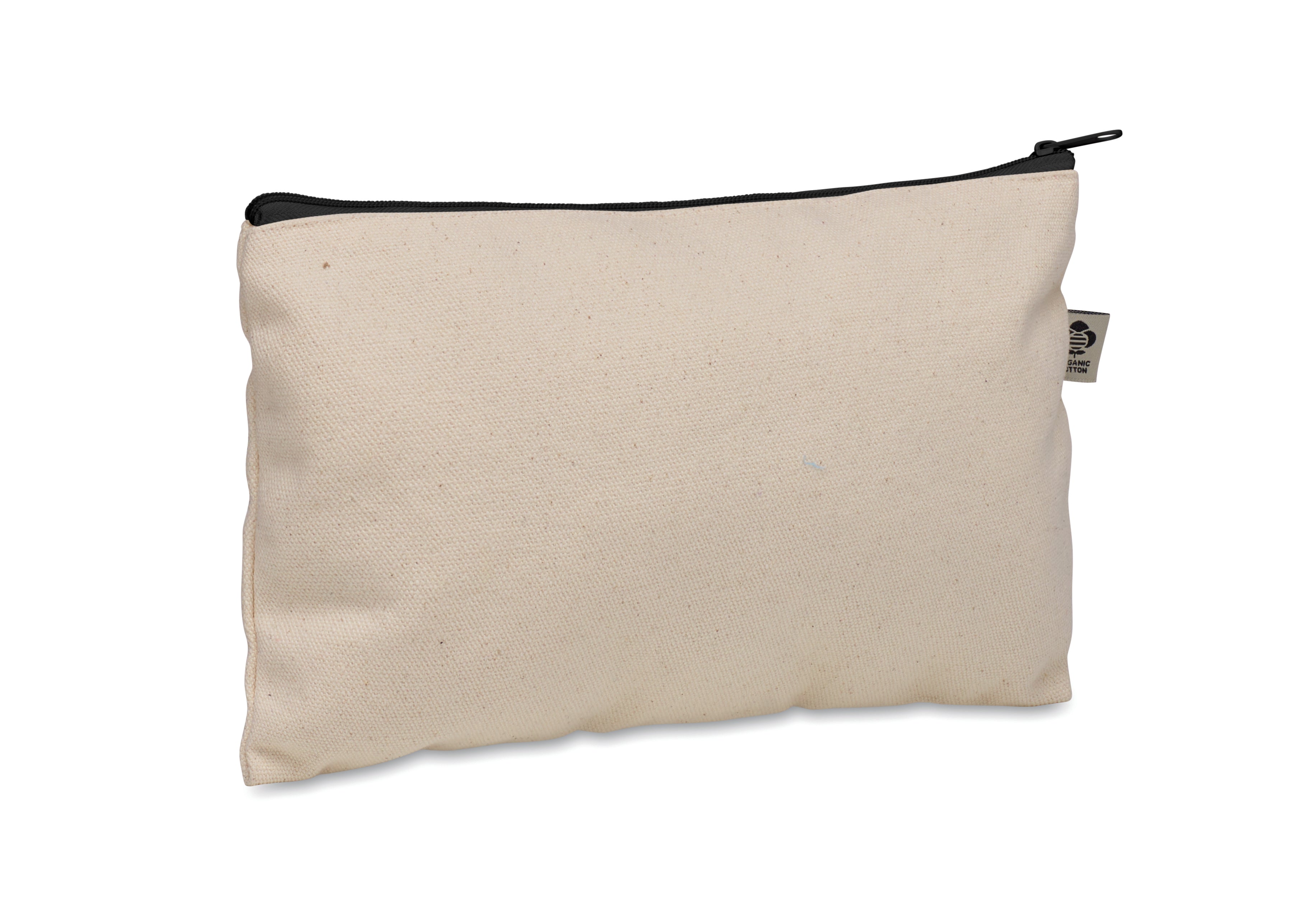 Pesacara Organic Cotton Cosmetic Bag 340gsm