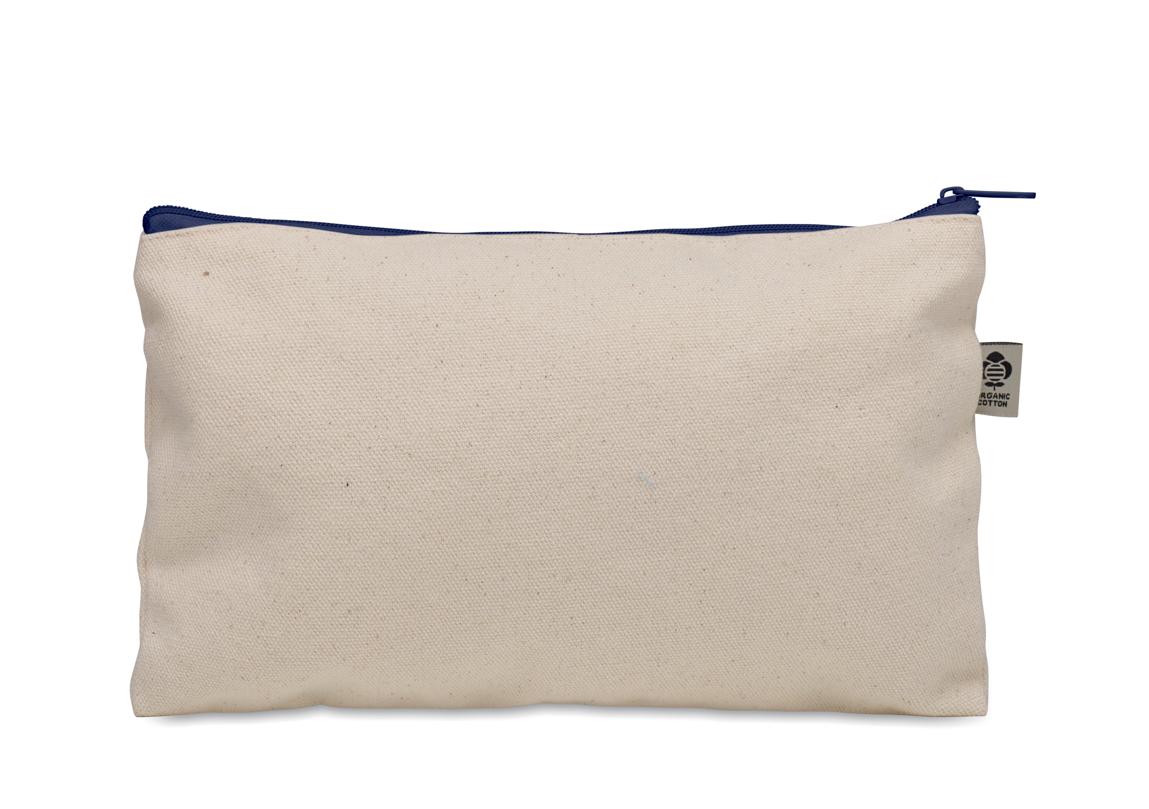 Pesacara Organic Cotton Cosmetic Bag 340gsm