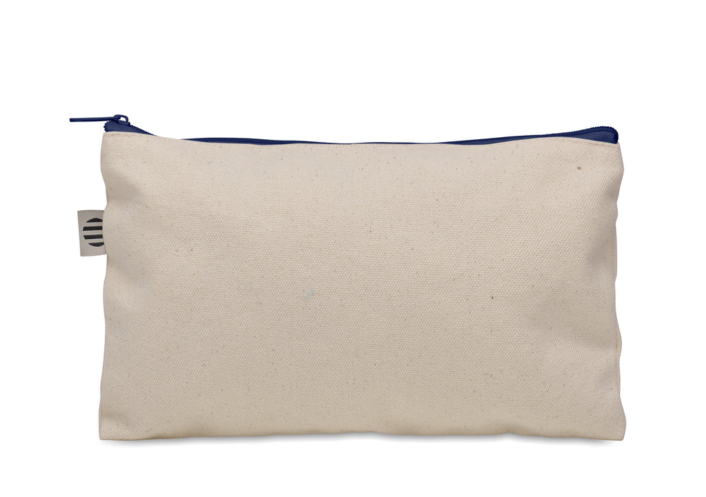 Pesacara Organic Cotton Cosmetic Bag 340gsm