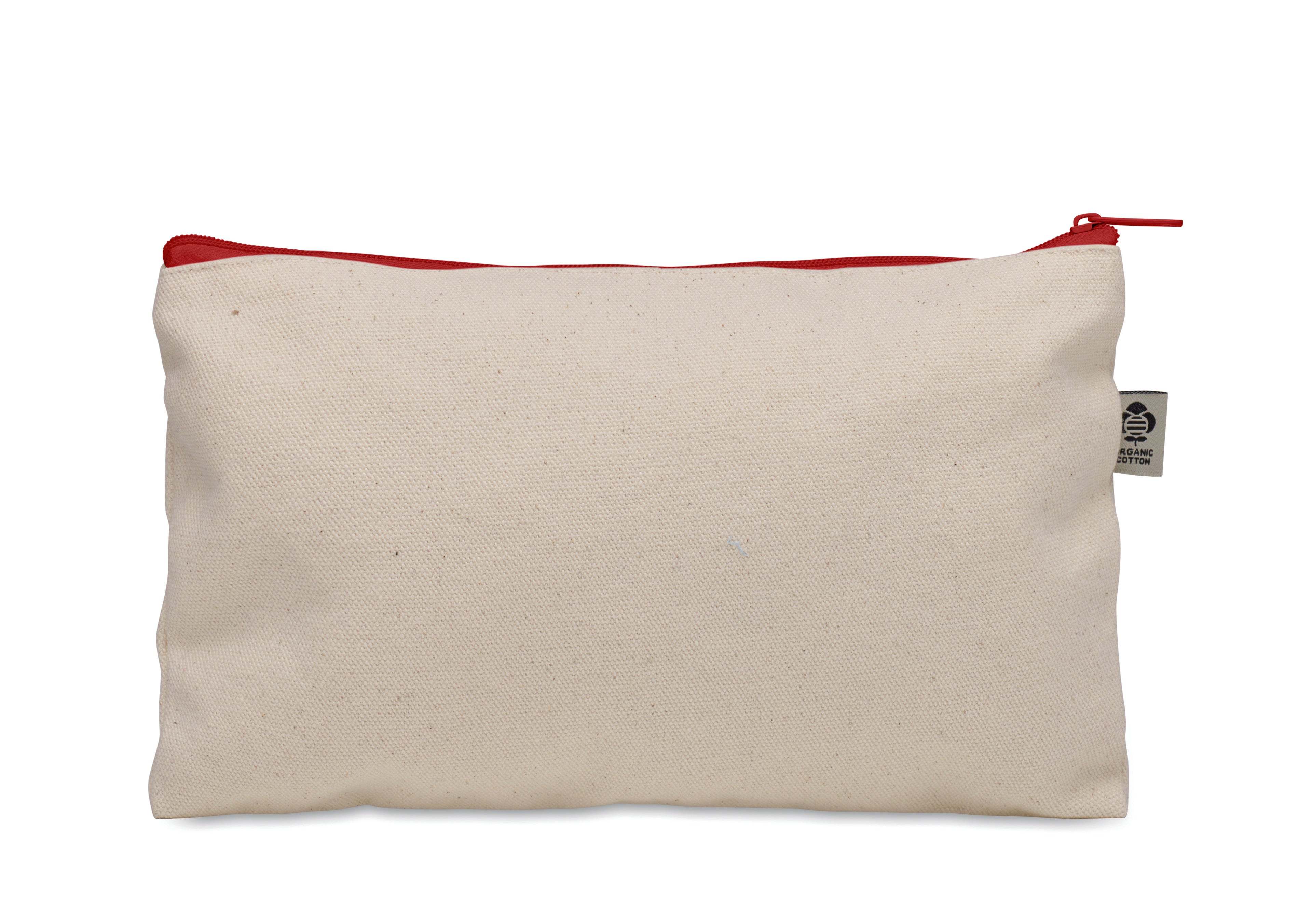 Pesacara Organic Cotton Cosmetic Bag 340gsm