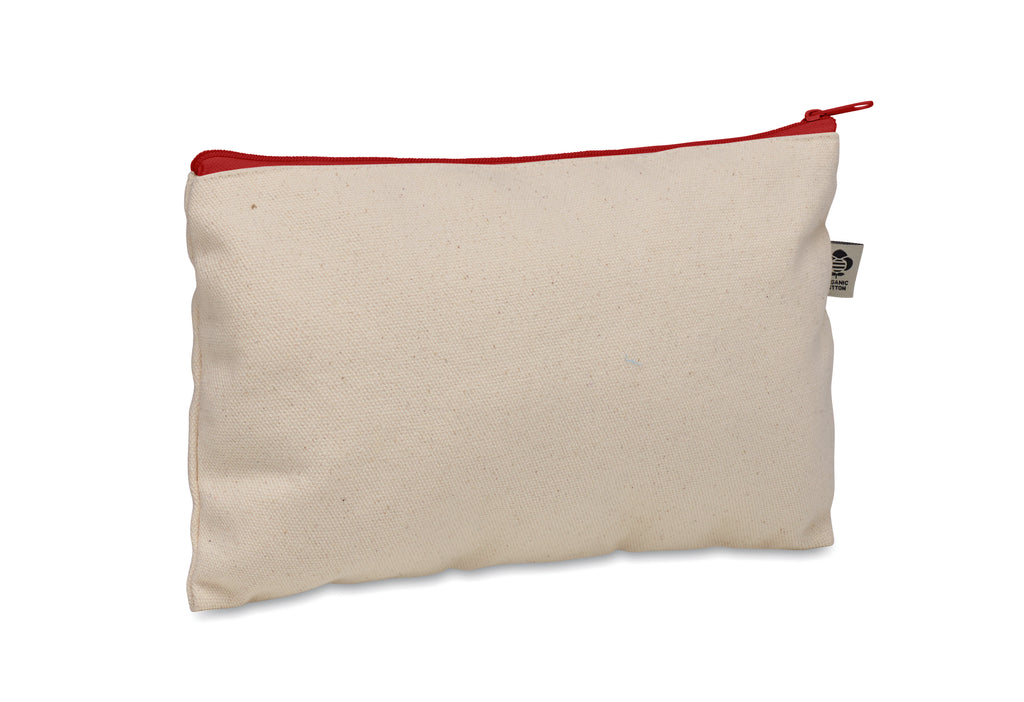 Pesacara Organic Cotton Cosmetic Bag 340gsm