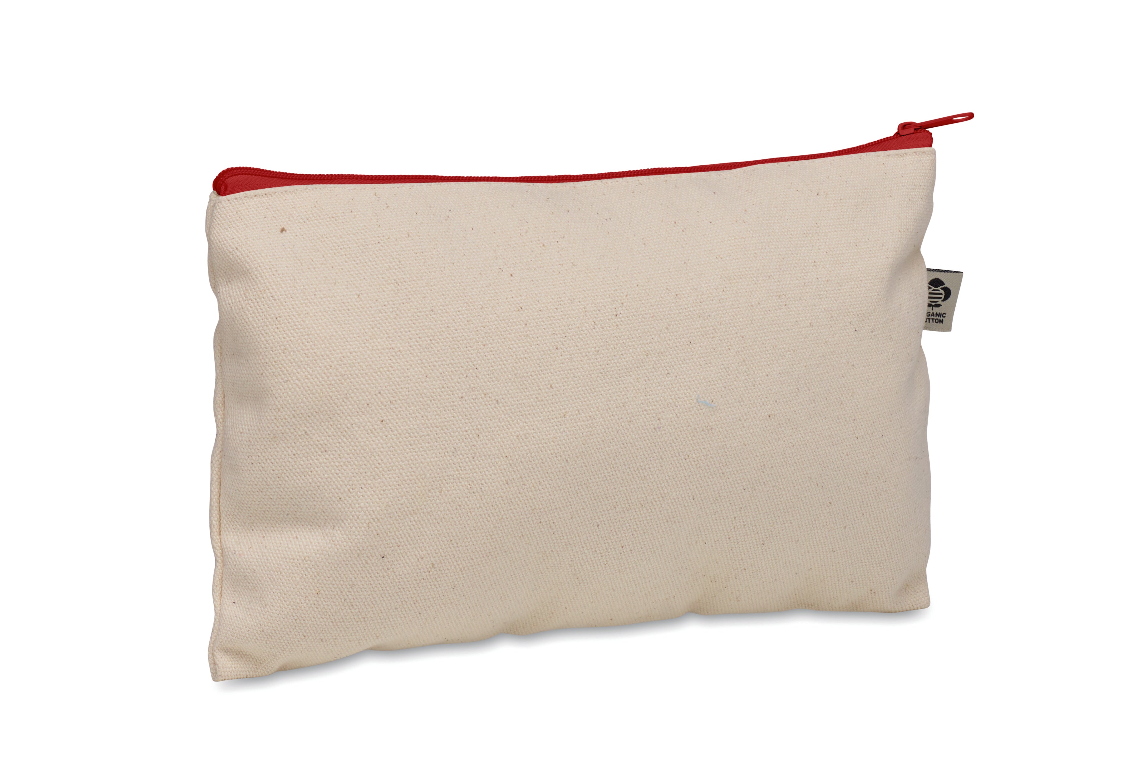 Pesacara Organic Cotton Cosmetic Bag 340gsm