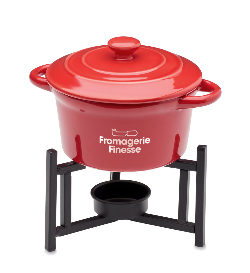 Big Kase Ceramic Fondue Set for Two