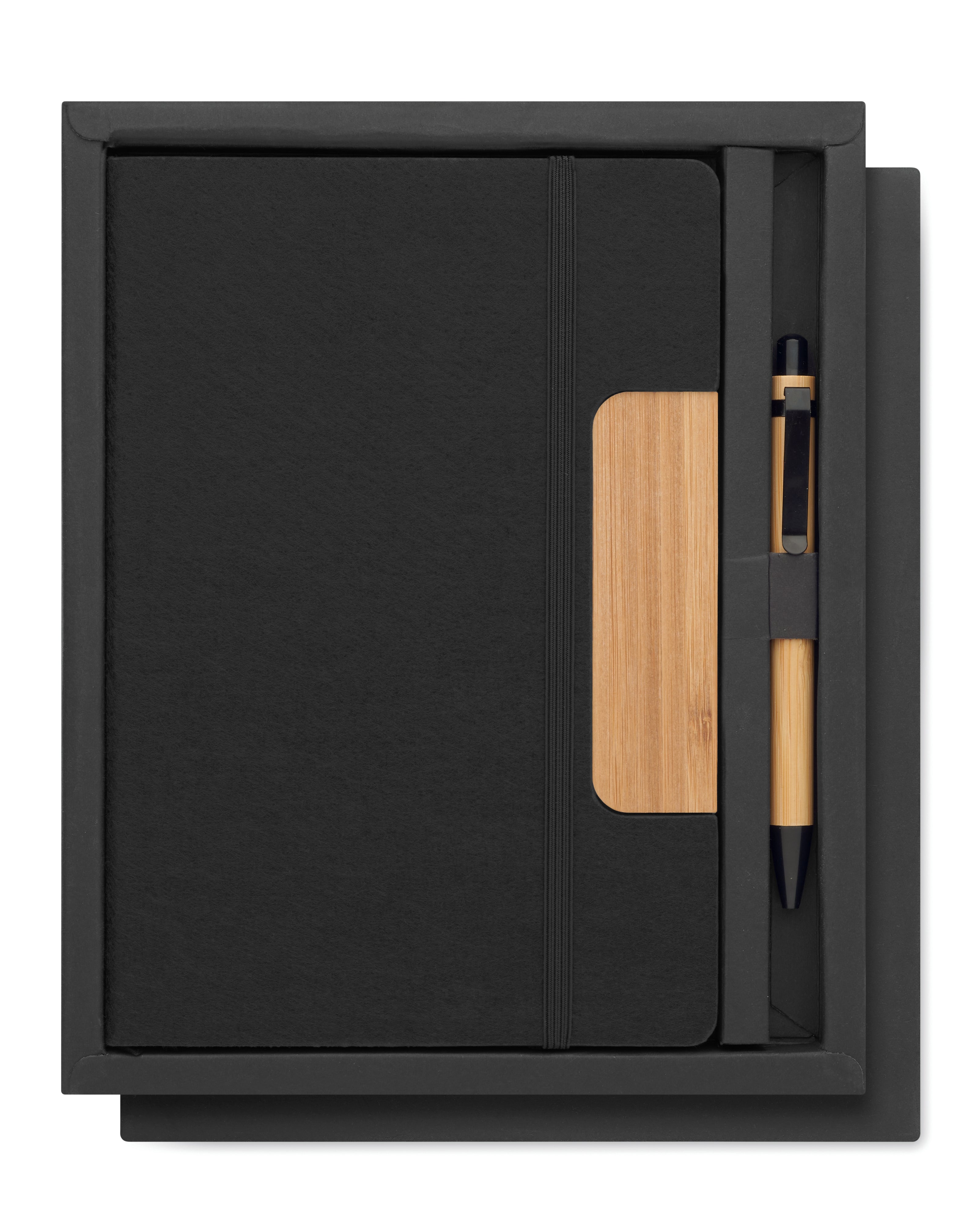 NOTEMIX A5 RPET Notebook Set with Pen