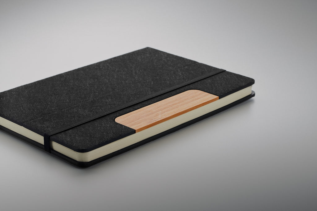 NOTEMIX A5 RPET Notebook Set with Pen