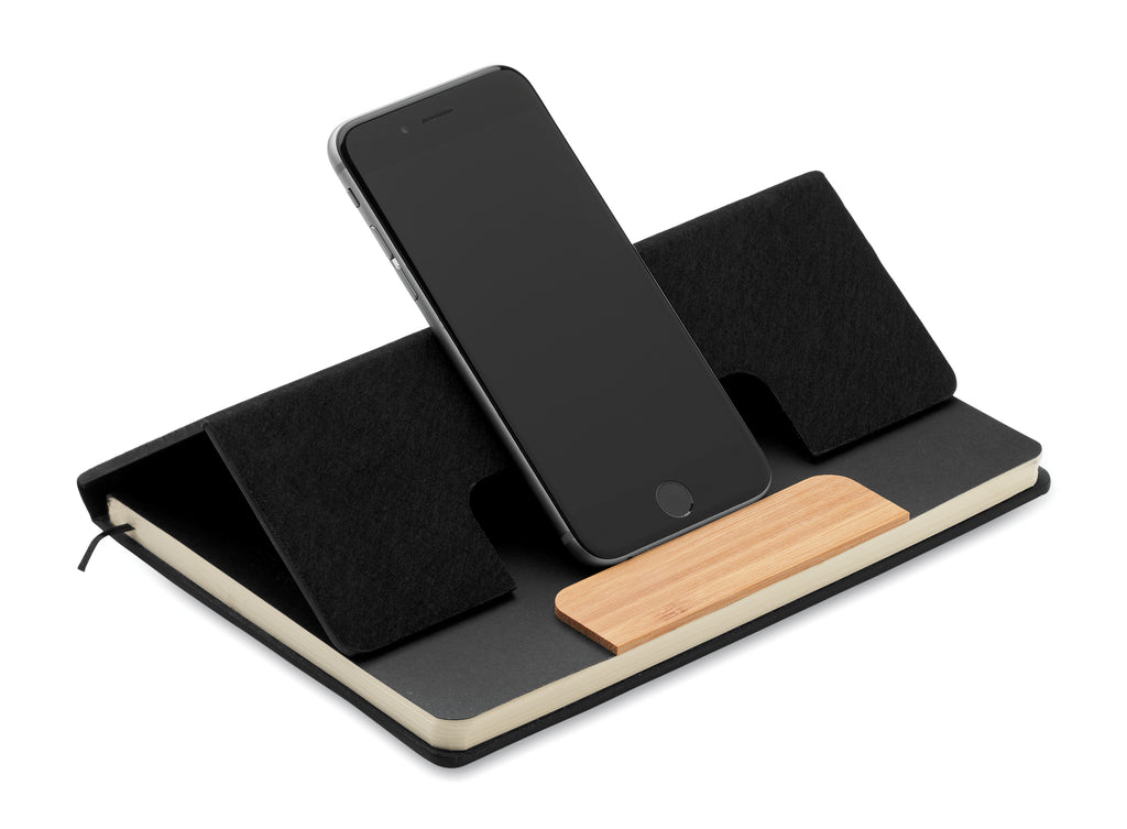 NOTEMIX A5 RPET Notebook Set with Pen