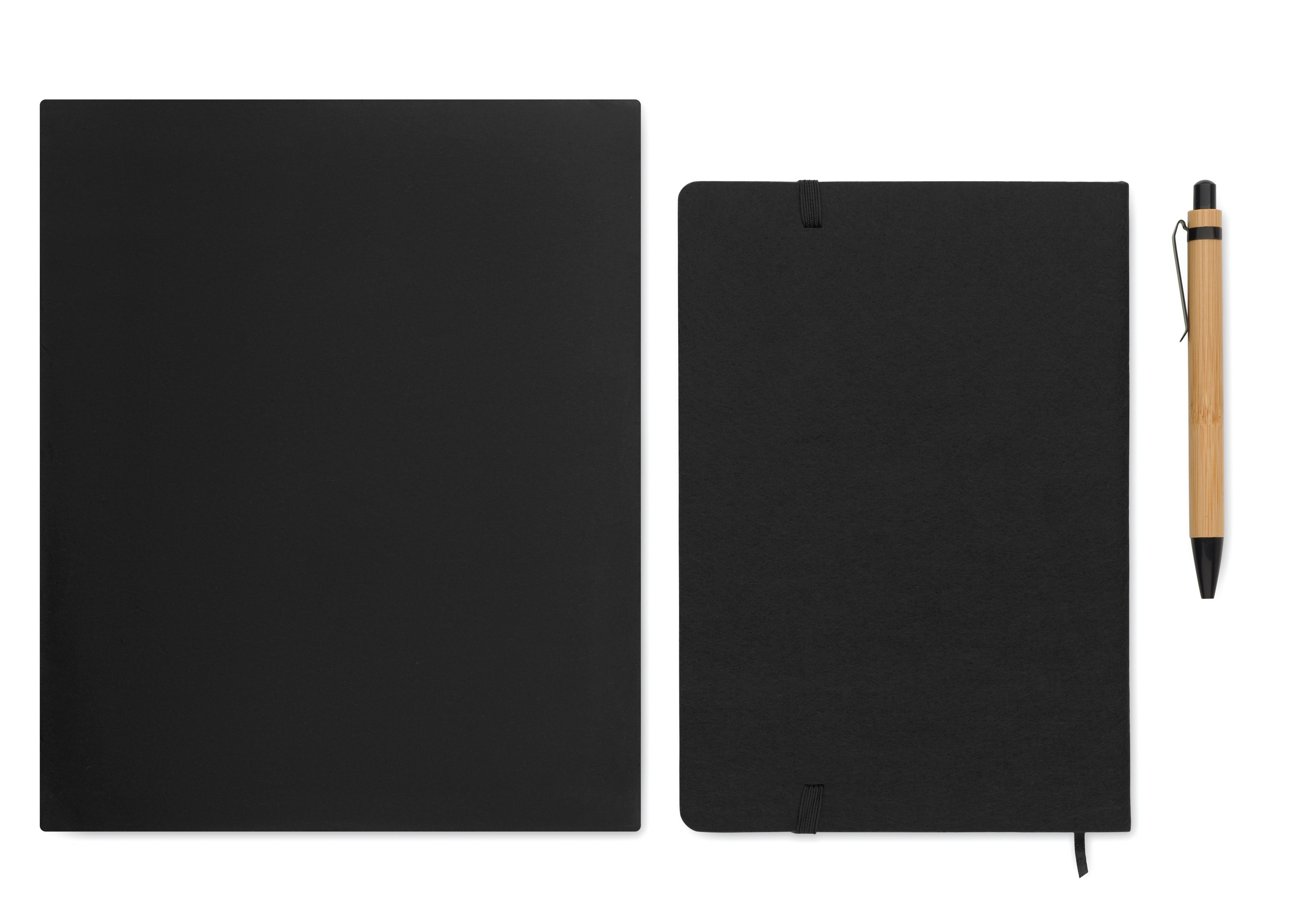 NOTEMIX A5 RPET Notebook Set with Pen