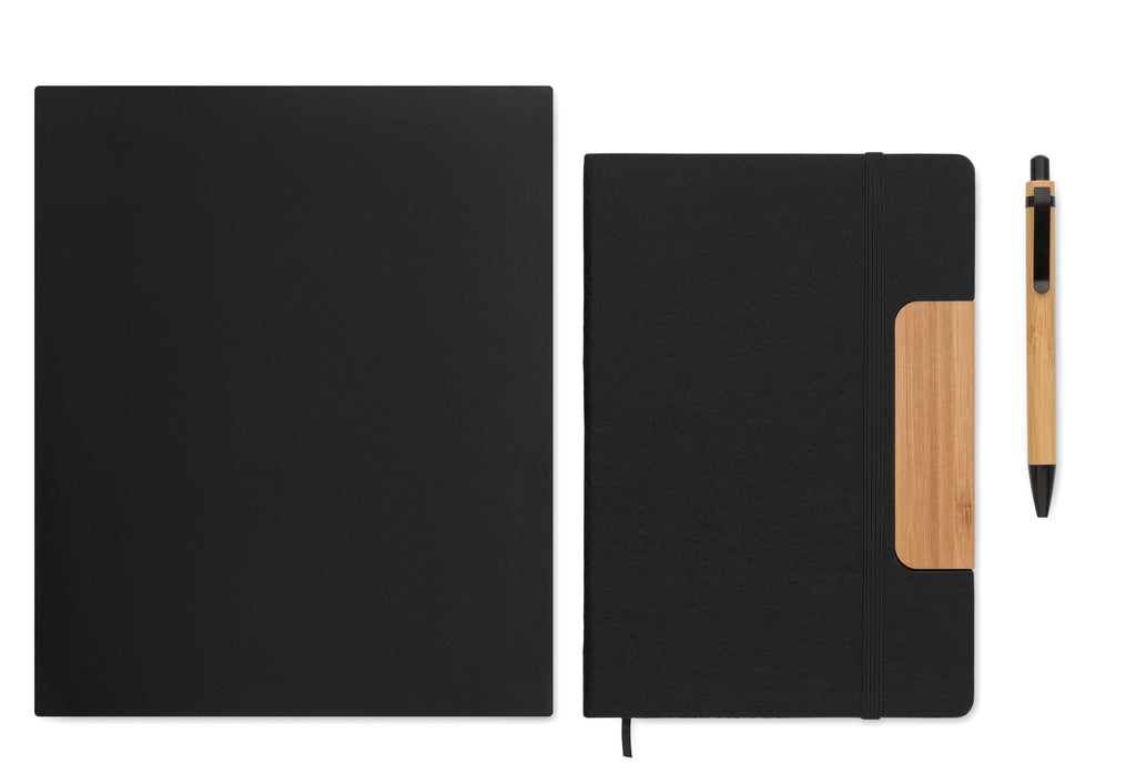 NOTEMIX A5 RPET Notebook Set with Pen