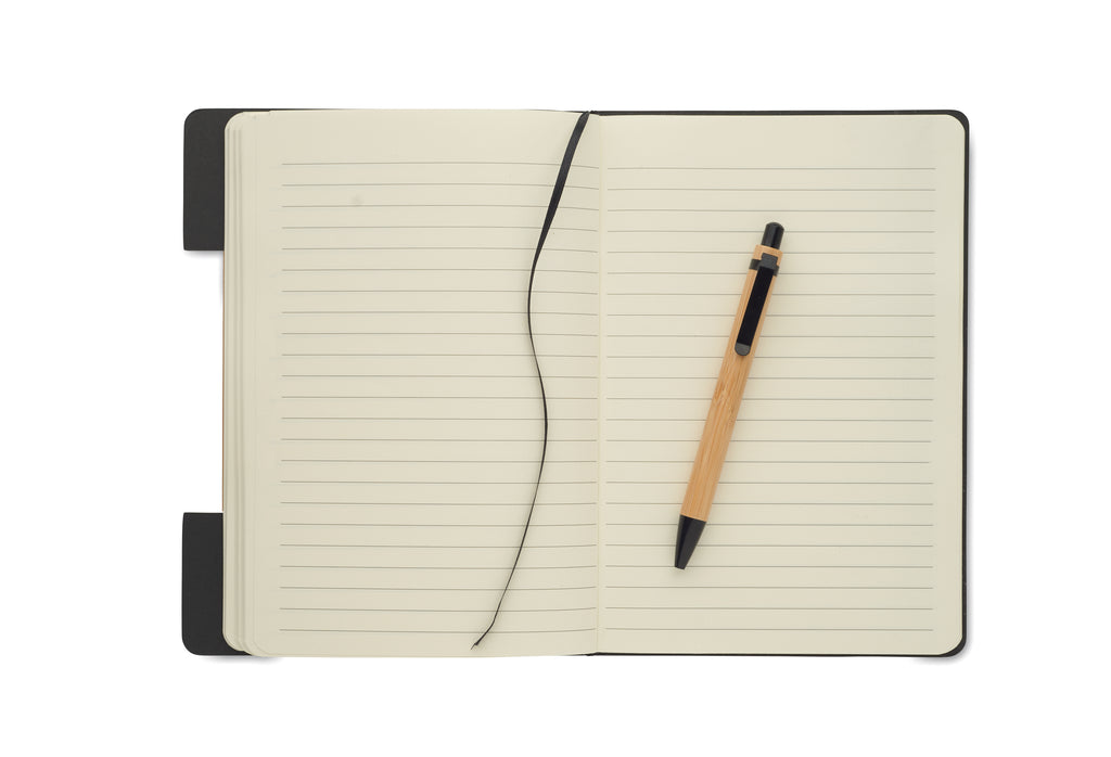 NOTEMIX A5 RPET Notebook Set with Pen