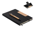NOTEMIX A5 RPET Notebook Set with Pen