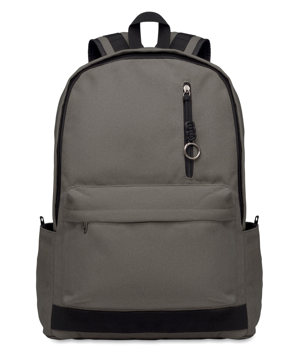 LEIRUR Recycled Canvas 15 Inch Laptop Backpack