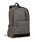 LEIRUR Recycled Canvas 15 Inch Laptop Backpack