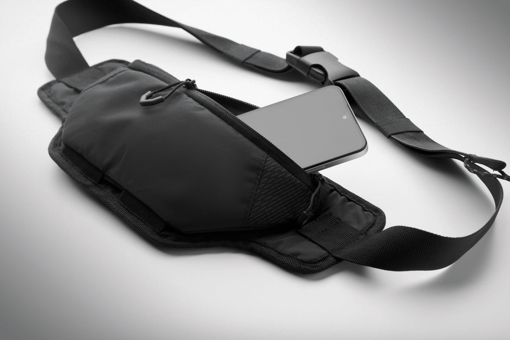 NYKO Water Repellent Hiking Waist Bag