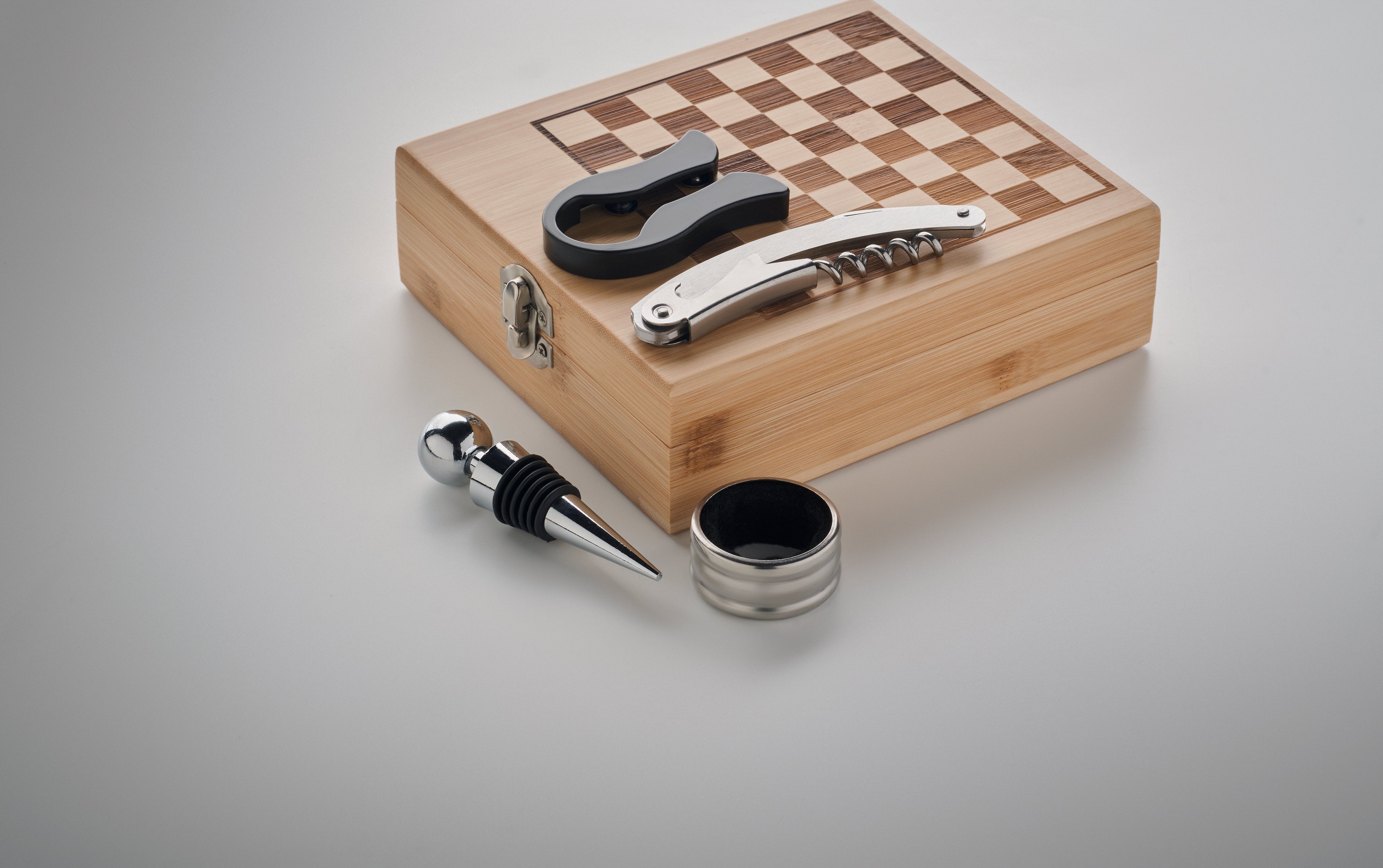 Chesset Bamboo Wine Accessory Set