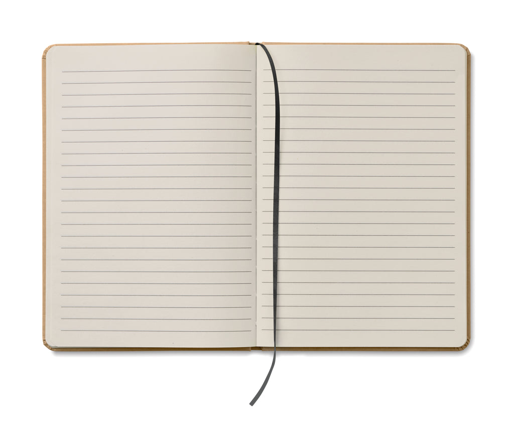 CARATIL Recycled A5 Hardcover Notebook with Pen