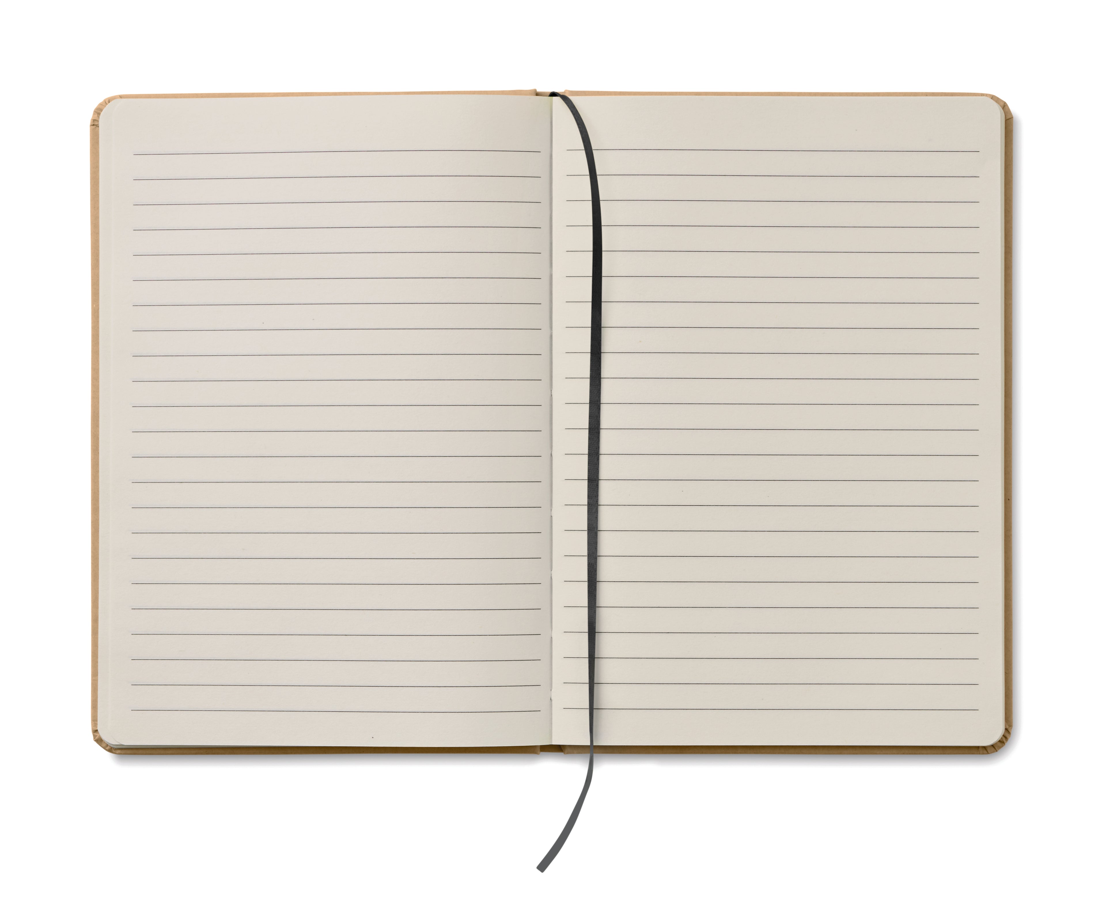 CARATIL Recycled A5 Hardcover Notebook with Pen