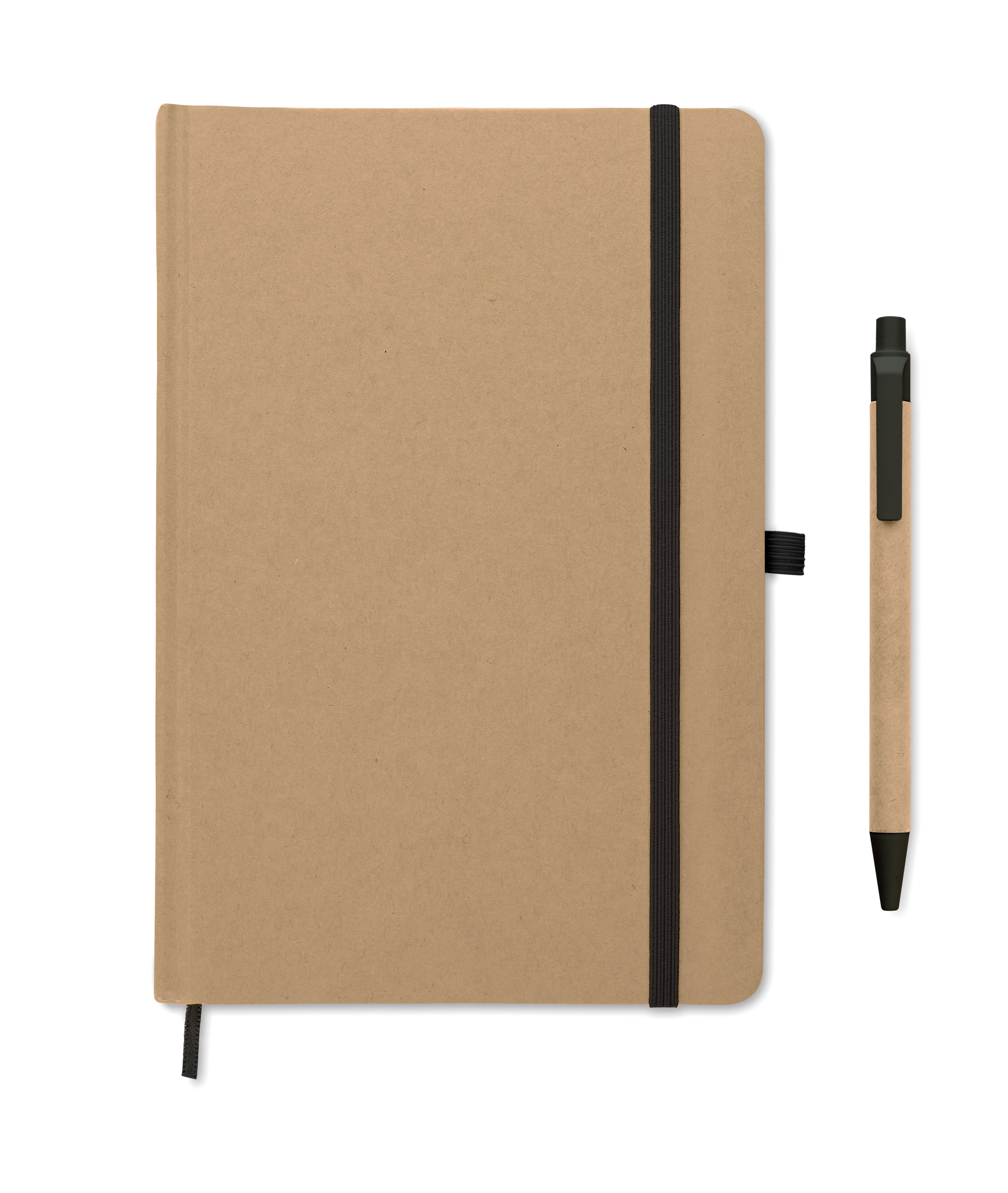 CARATIL Recycled A5 Hardcover Notebook with Pen