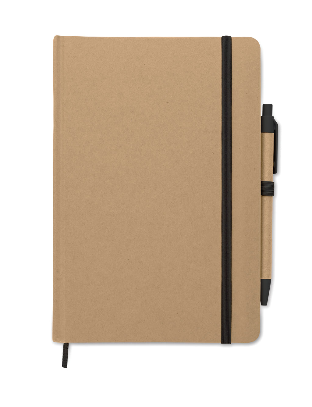 CARATIL Recycled A5 Hardcover Notebook with Pen