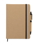 CARATIL Recycled A5 Hardcover Notebook with Pen