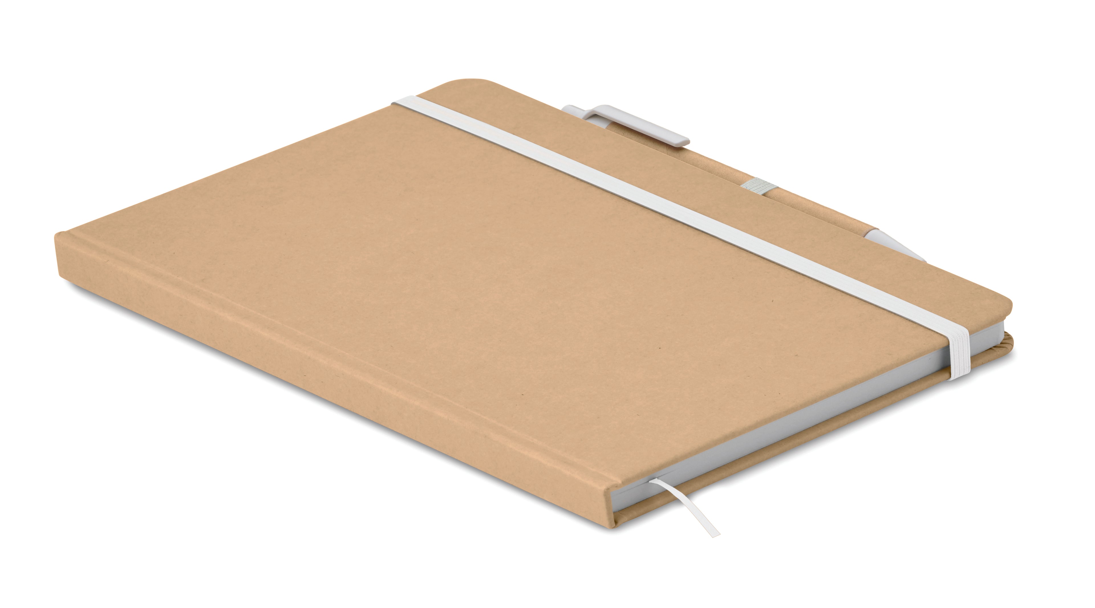 CARATIL Recycled A5 Hardcover Notebook with Pen