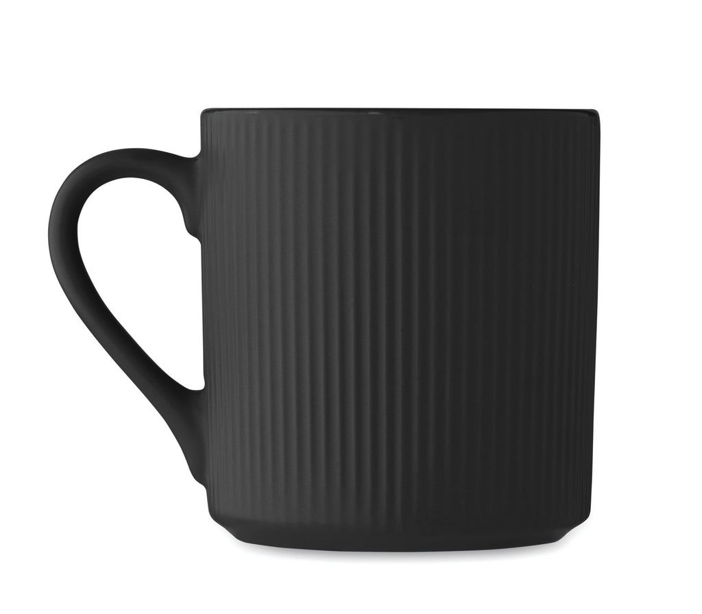 RIBMUG Ribbed Matte Ceramic Mug 340ml