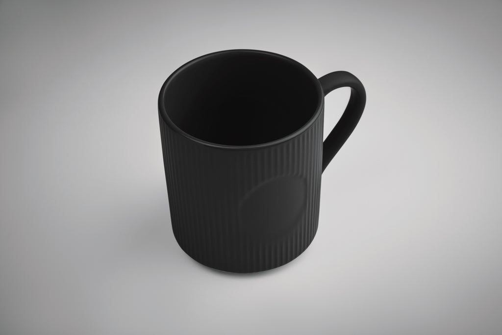 RIBMUG Ribbed Matte Ceramic Mug 340ml