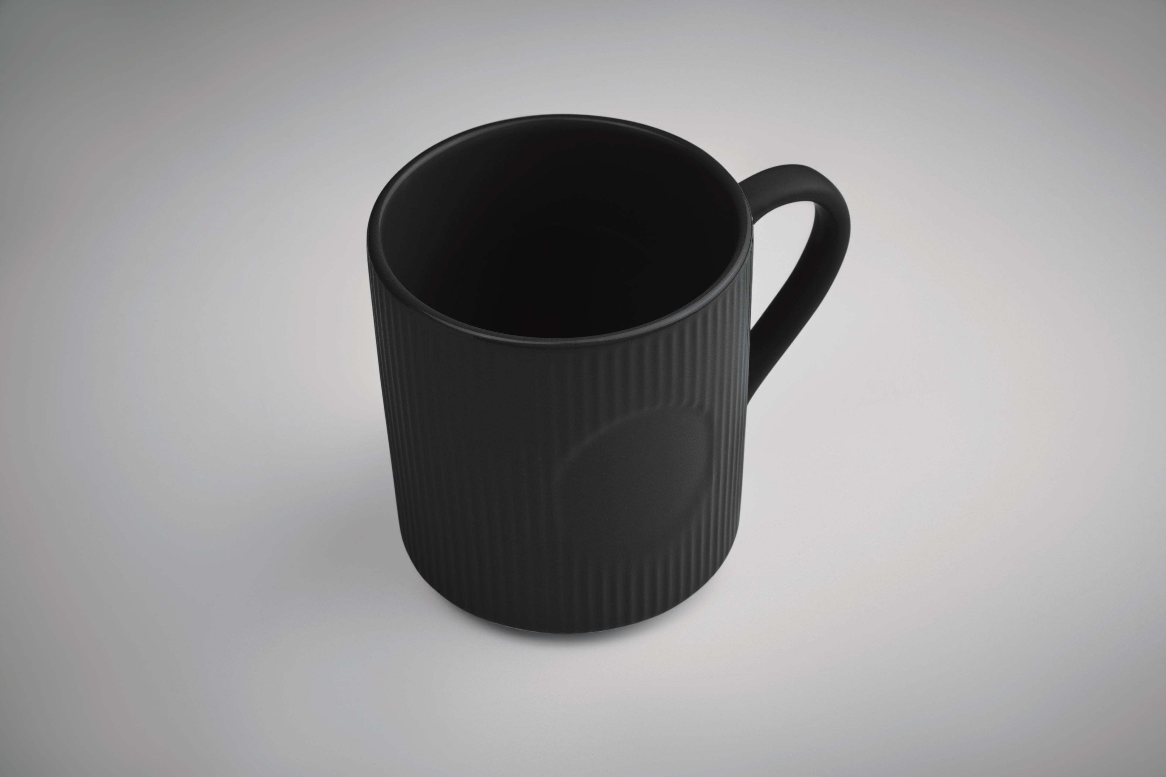 RIBMUG Ribbed Matte Ceramic Mug 340ml