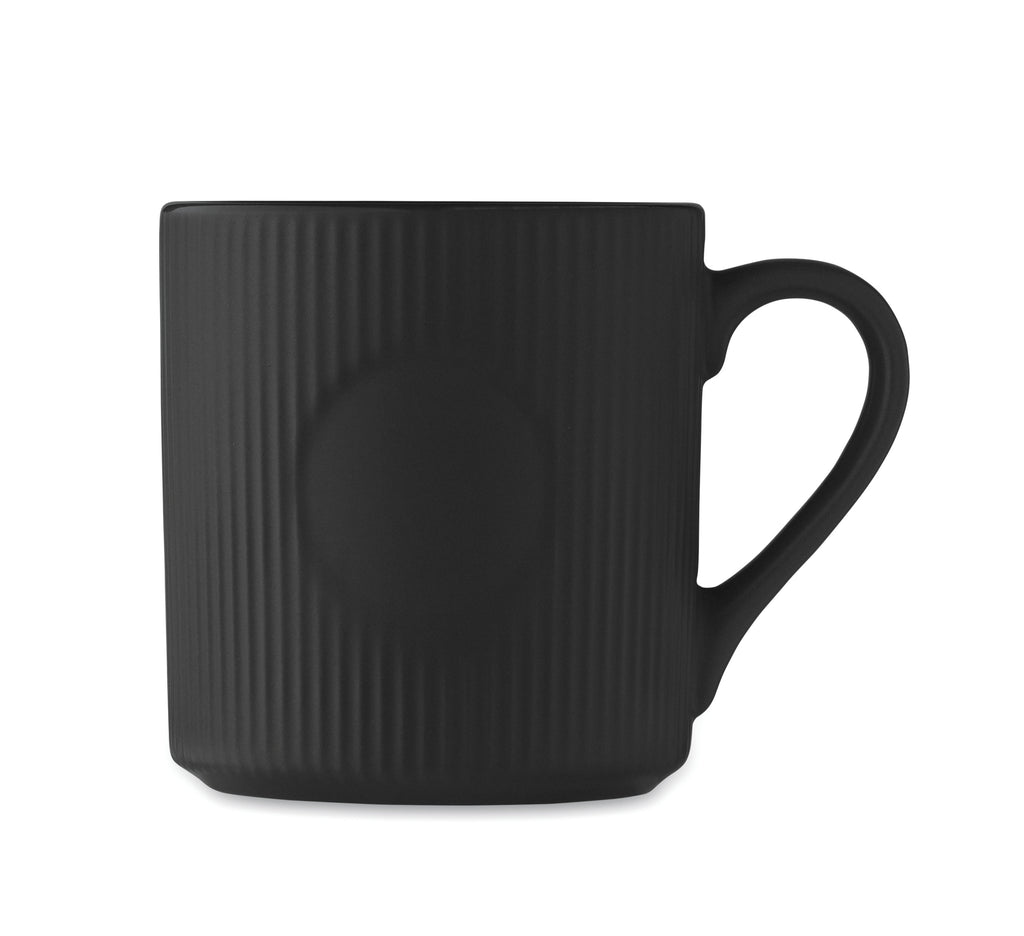 RIBMUG Ribbed Matte Ceramic Mug 340ml