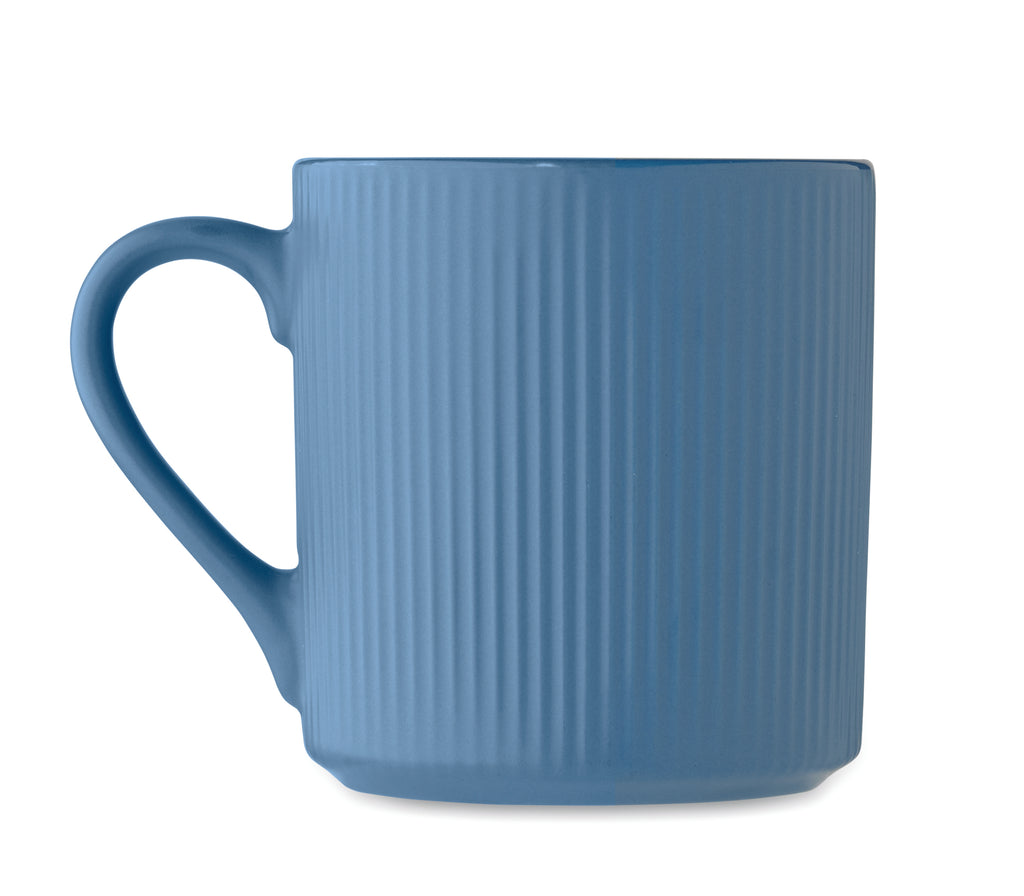 RIBMUG Ribbed Matte Ceramic Mug 340ml