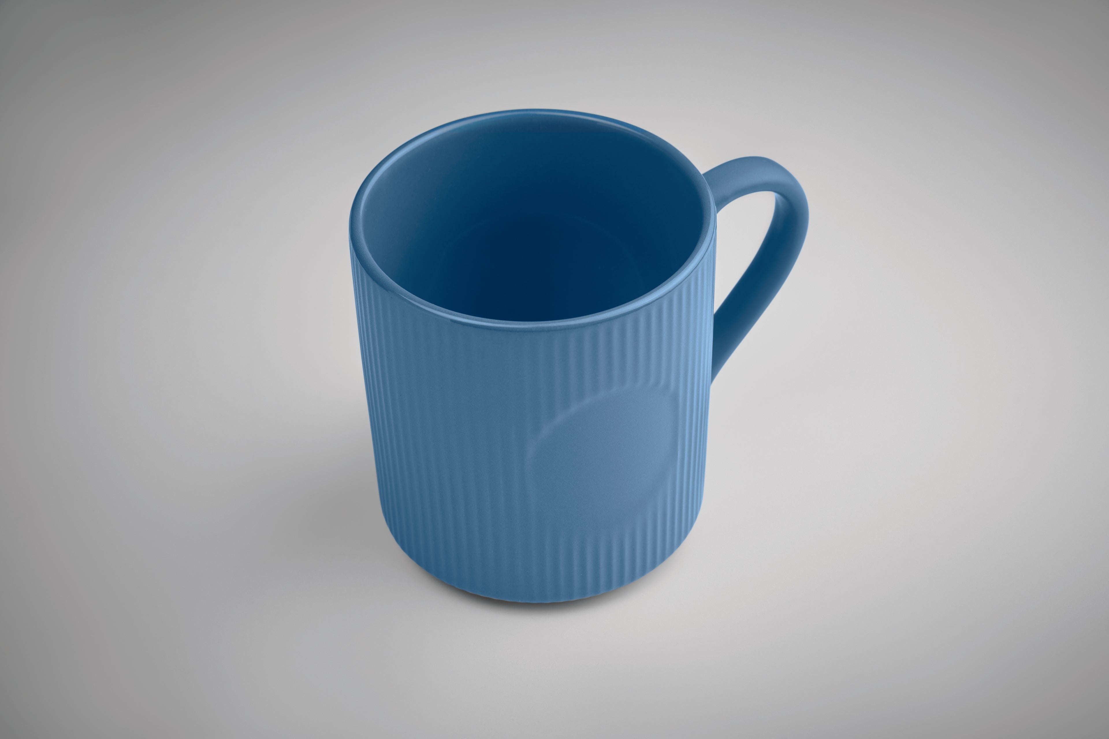 RIBMUG Ribbed Matte Ceramic Mug 340ml