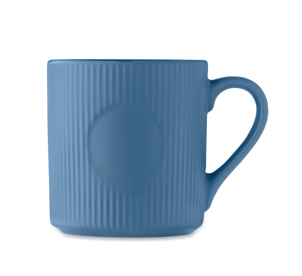 RIBMUG Ribbed Matte Ceramic Mug 340ml