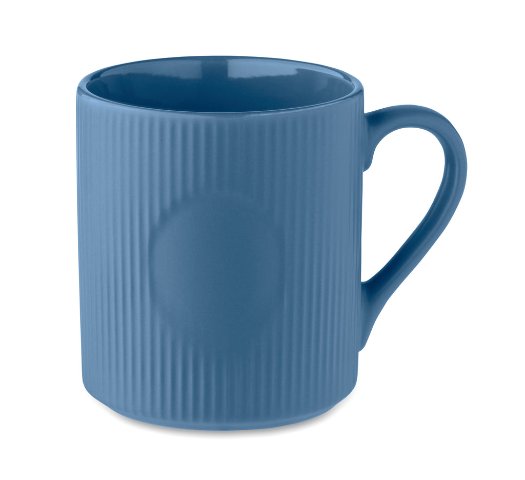 RIBMUG Ribbed Matte Ceramic Mug 340ml