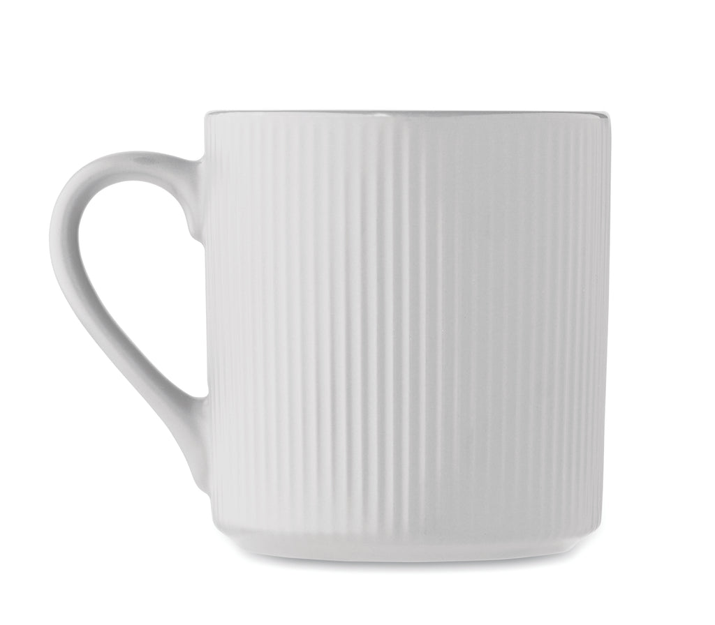 RIBMUG Ribbed Matte Ceramic Mug 340ml