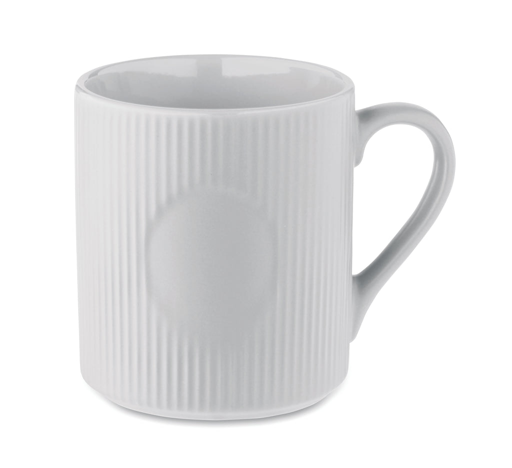 RIBMUG Ribbed Matte Ceramic Mug 340ml