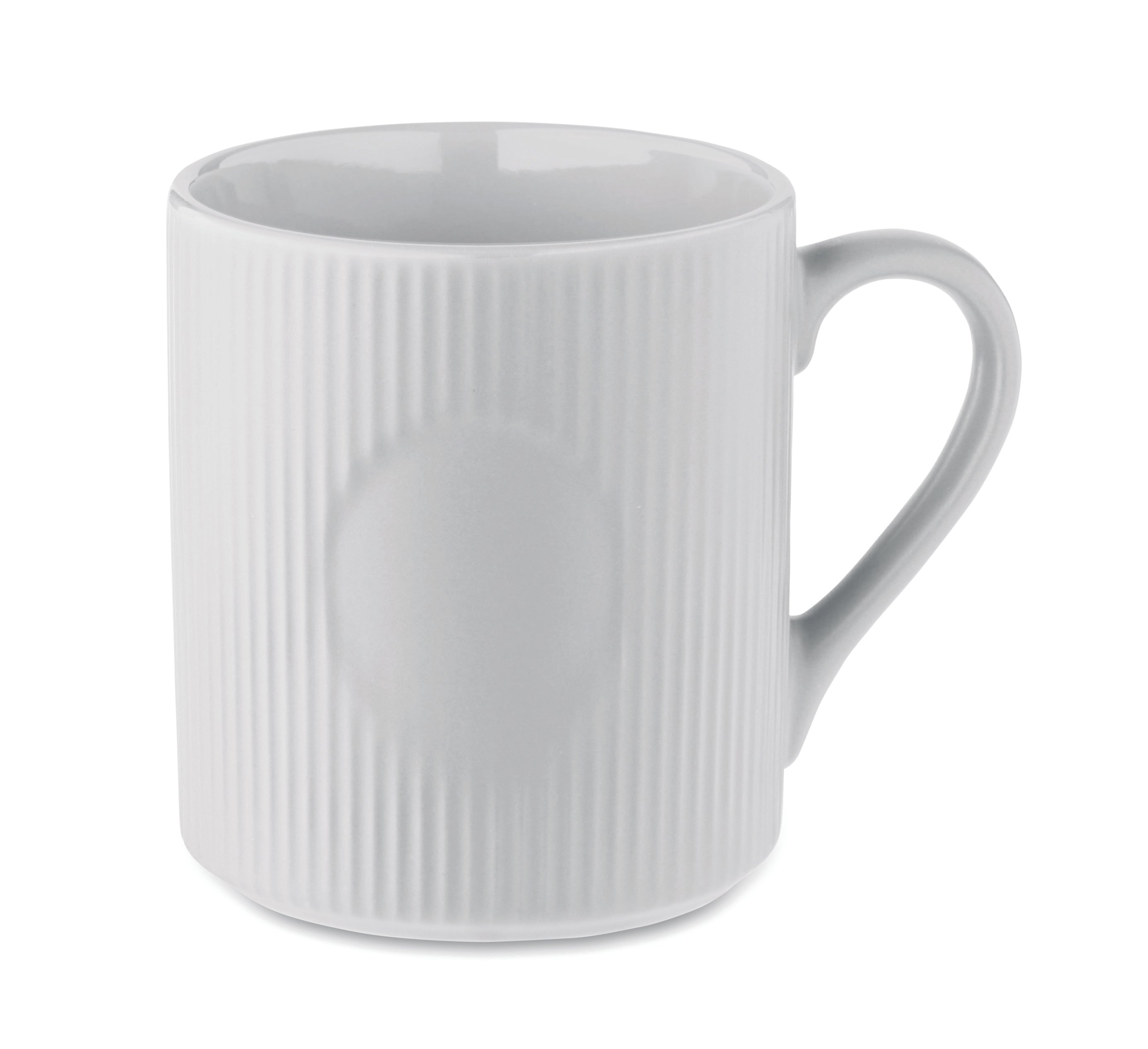 RIBMUG Ribbed Matte Ceramic Mug 340ml