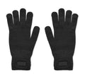 HANDNIT Knitted RPET Gloves with Decoration Patch