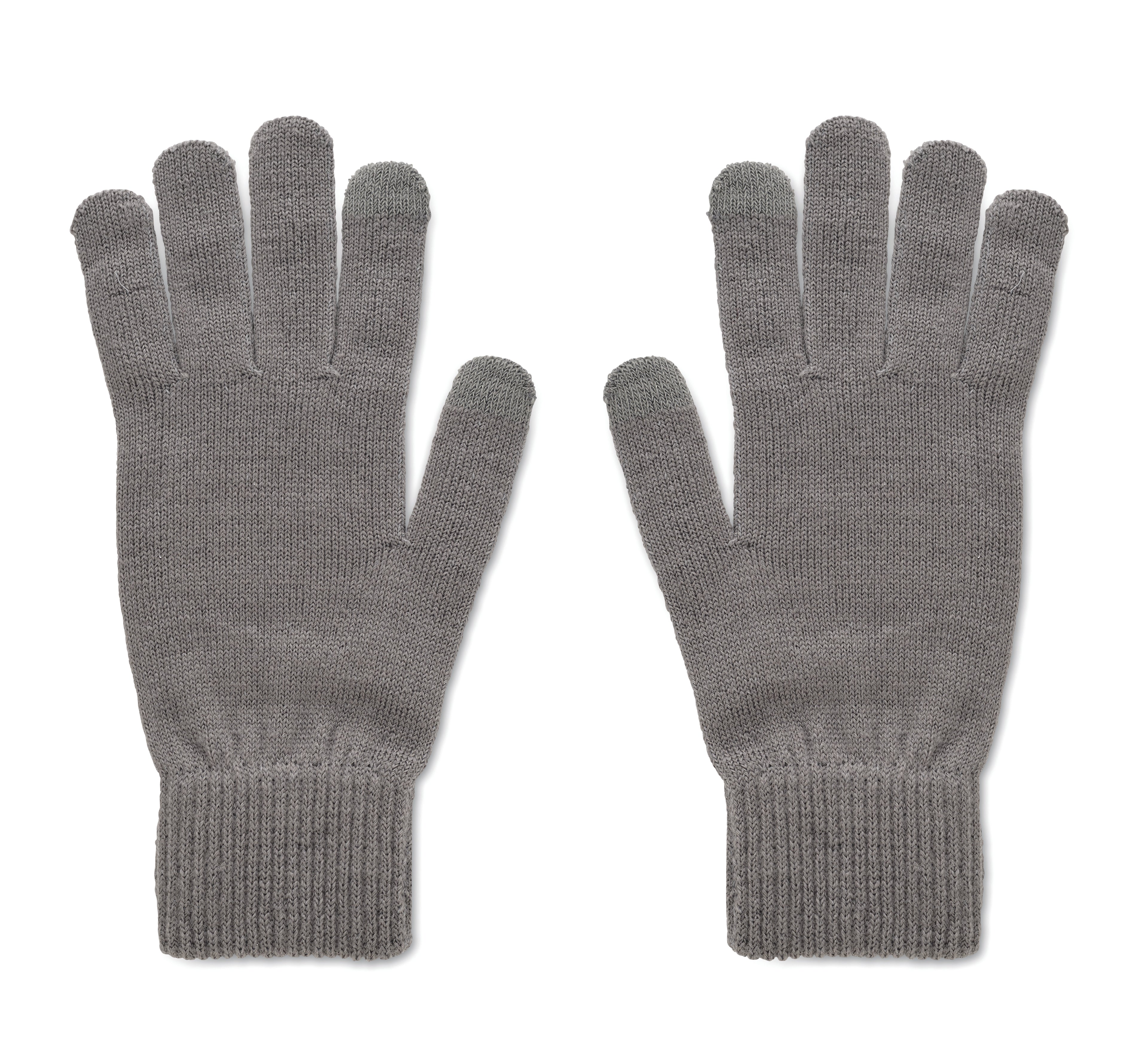 HANDNIT Knitted RPET Gloves with Decoration Patch