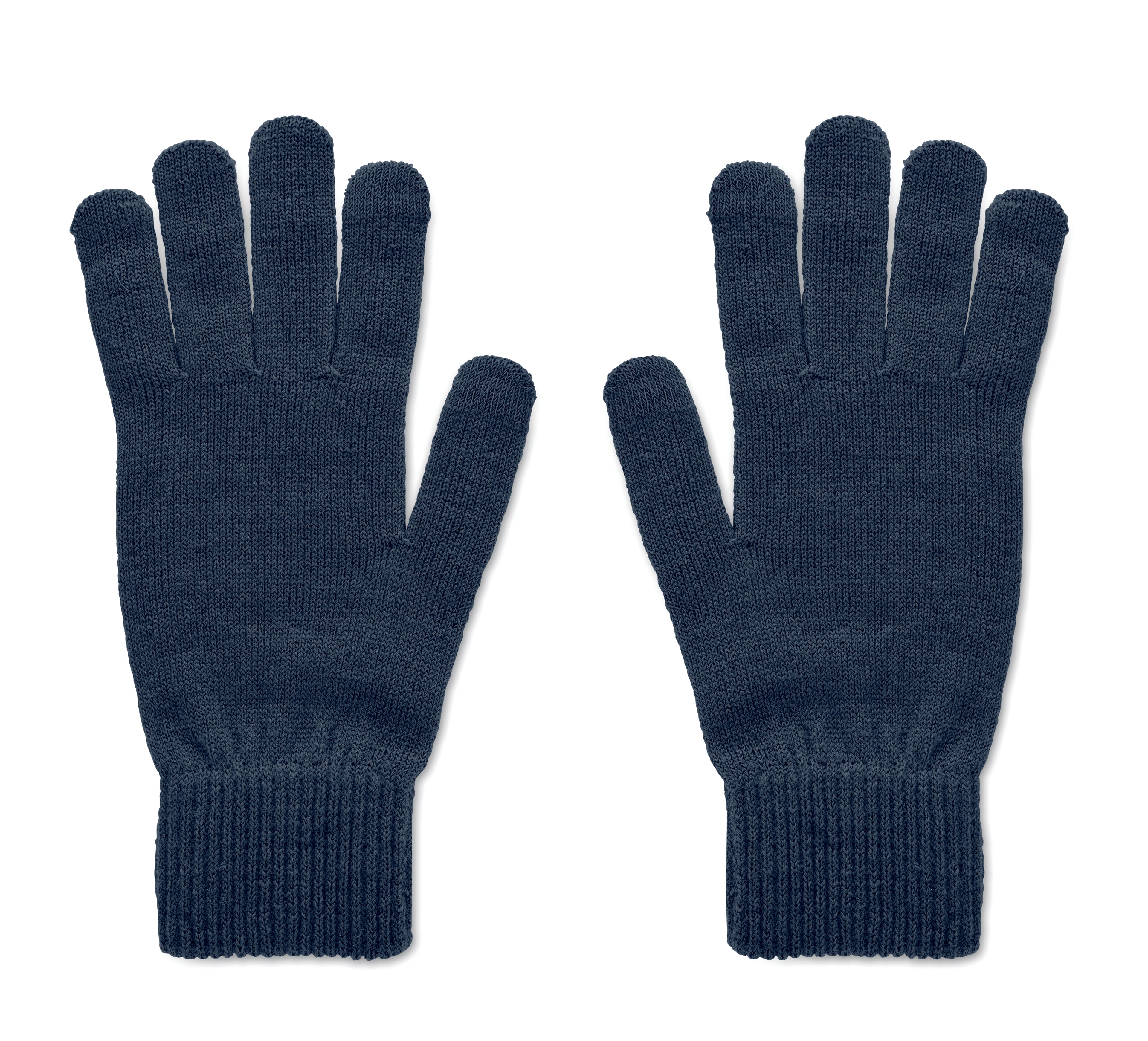 HANDNIT Knitted RPET Gloves with Decoration Patch