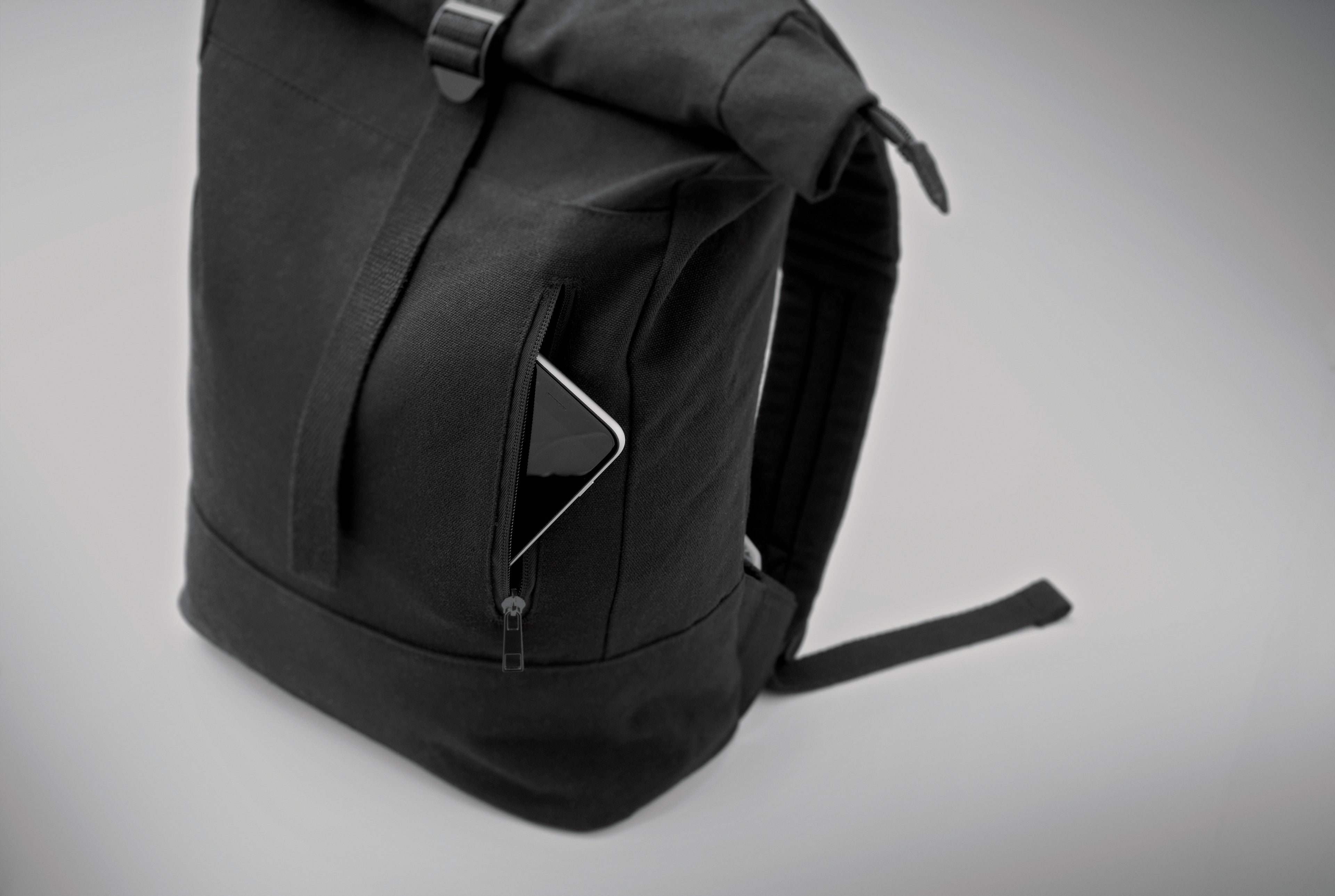 Koper Roll Recycled Rolltop 15" Laptop Backpack